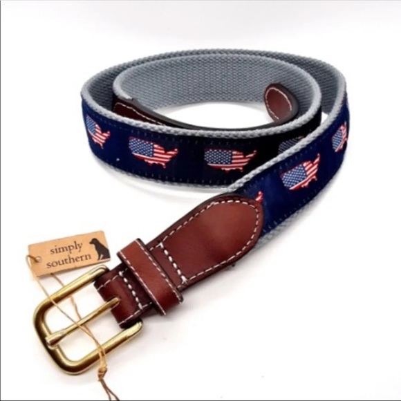 simply southern men's belts